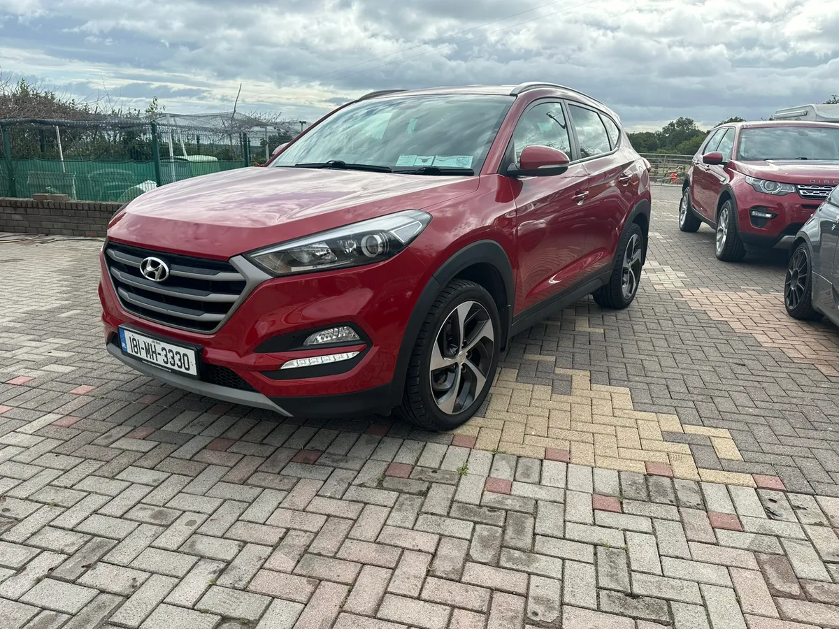 Hyundai Tuscon 1.7 D Executive SE . 2018 - Image 2