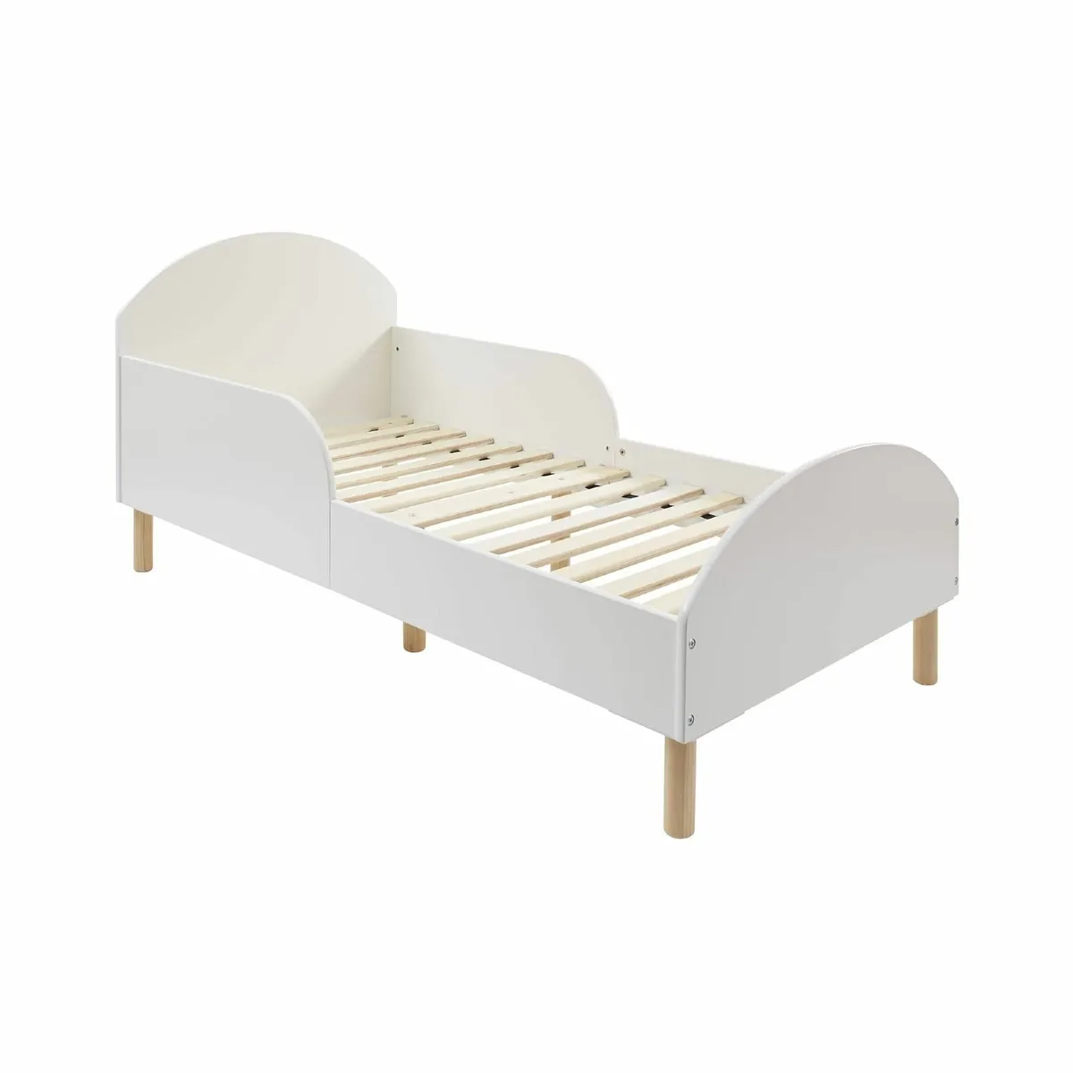 Kids White Toddler Bed - Image 3
