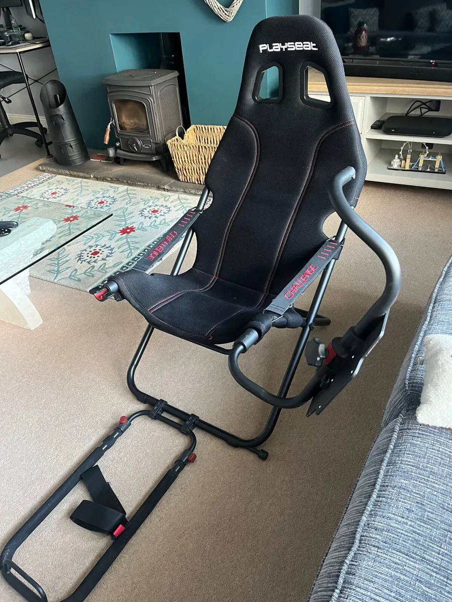 Playseat challenge foldable Sim racing seat - Image 3