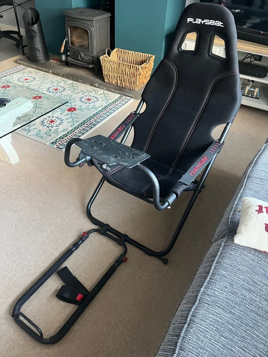 Playseat challenge foldable Sim racing seat - Image 4