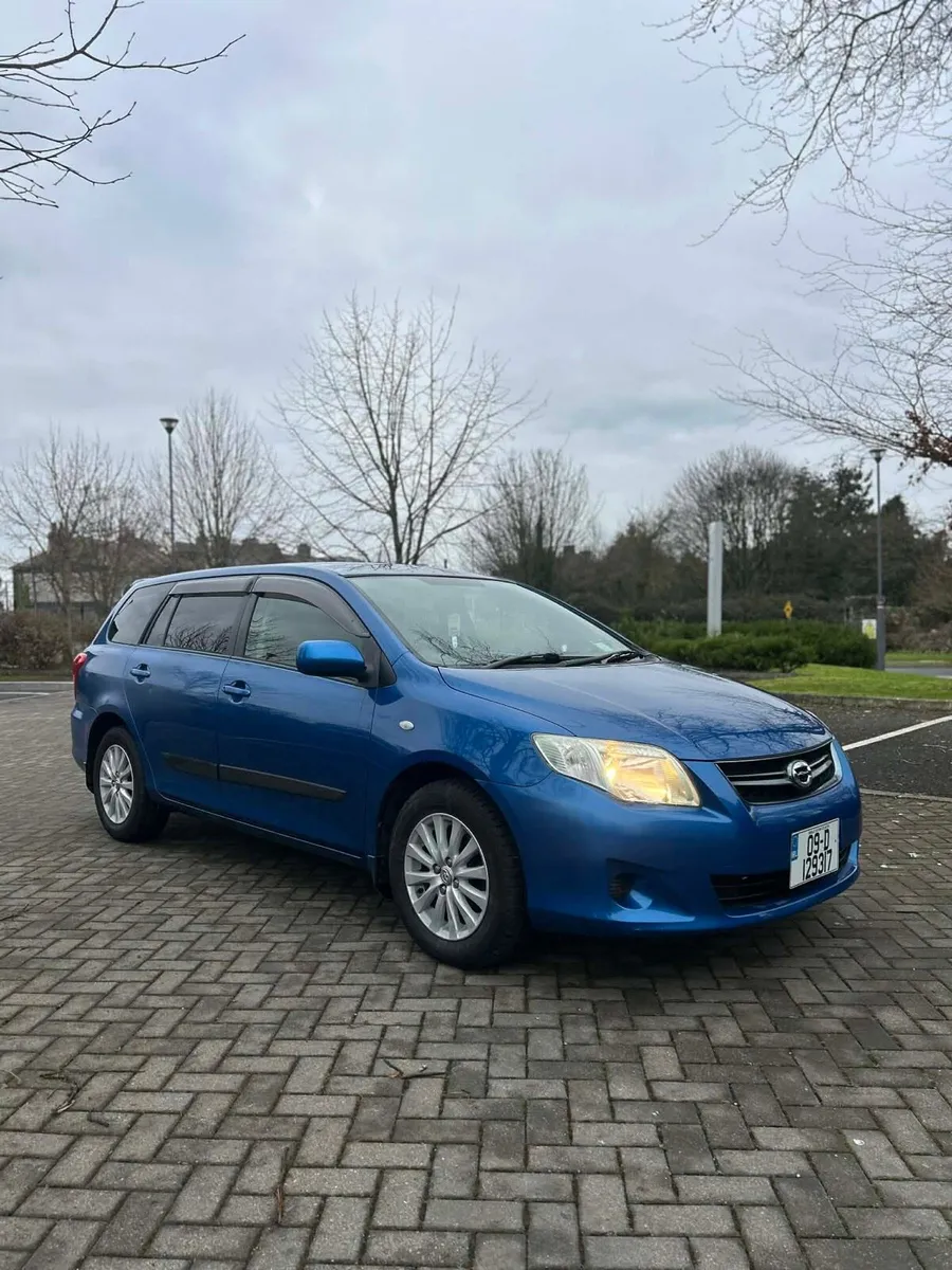 2009 TOYOTA COROLLA FIELDER  AUTOMATIC NEW NCT - Image 1