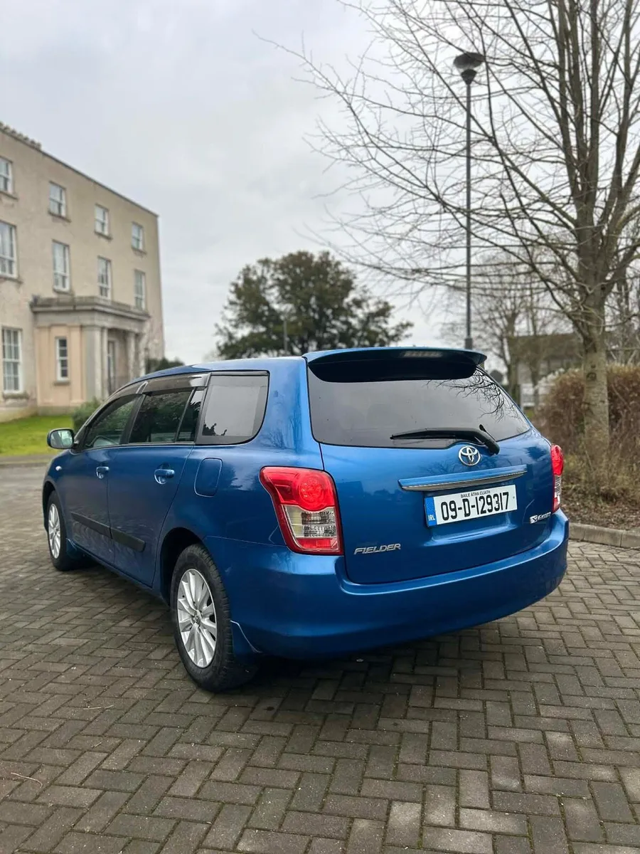 2009 TOYOTA COROLLA FIELDER  AUTOMATIC NEW NCT - Image 3