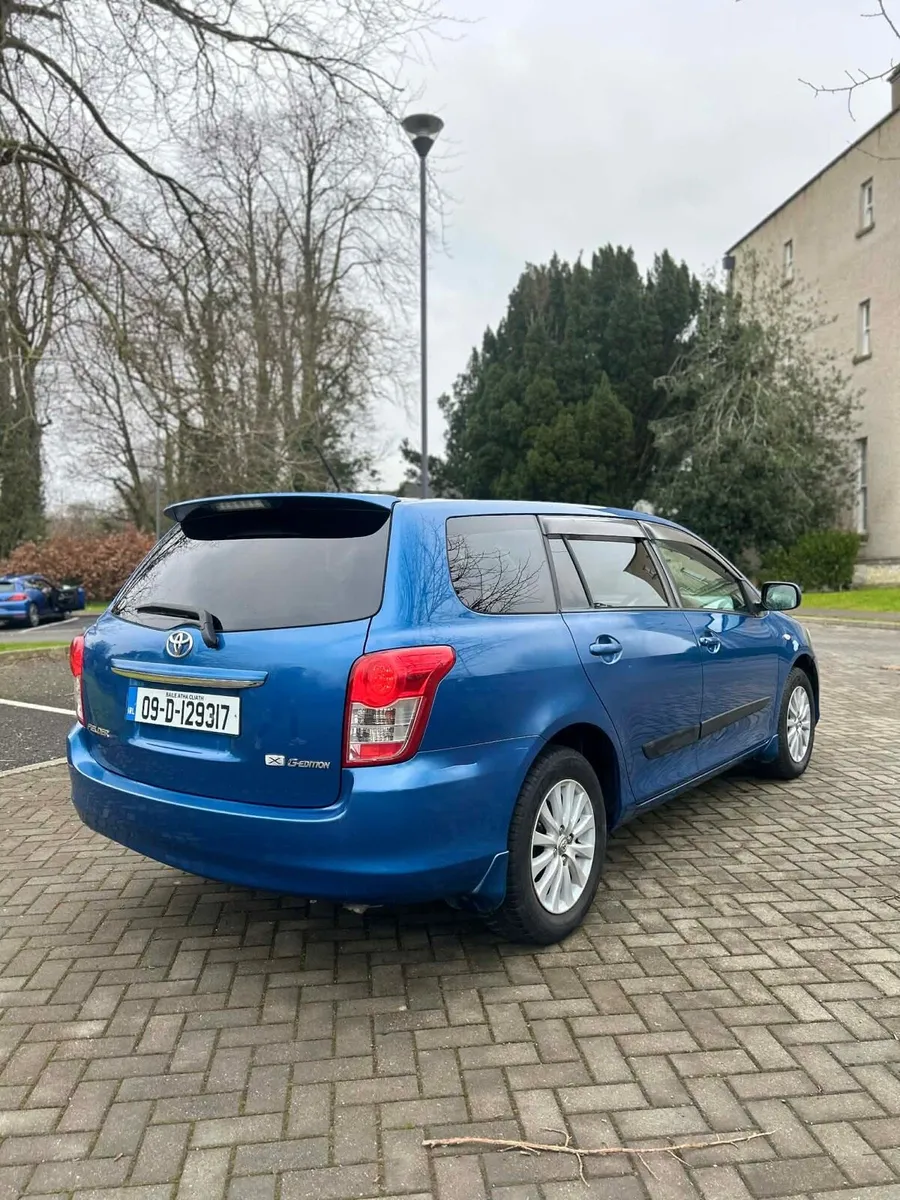 2009 TOYOTA COROLLA FIELDER  AUTOMATIC NEW NCT - Image 4