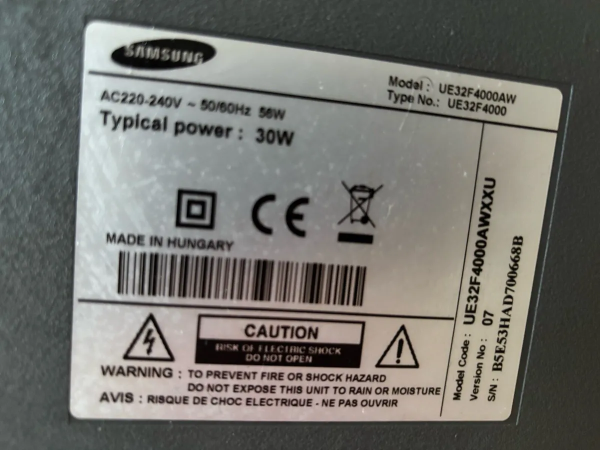 32 inch Television - Image 2