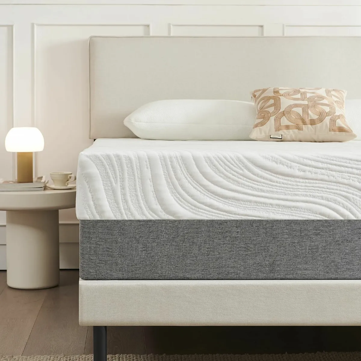 Double Mattress Memory Foam Medium 135x190cm - Image 1