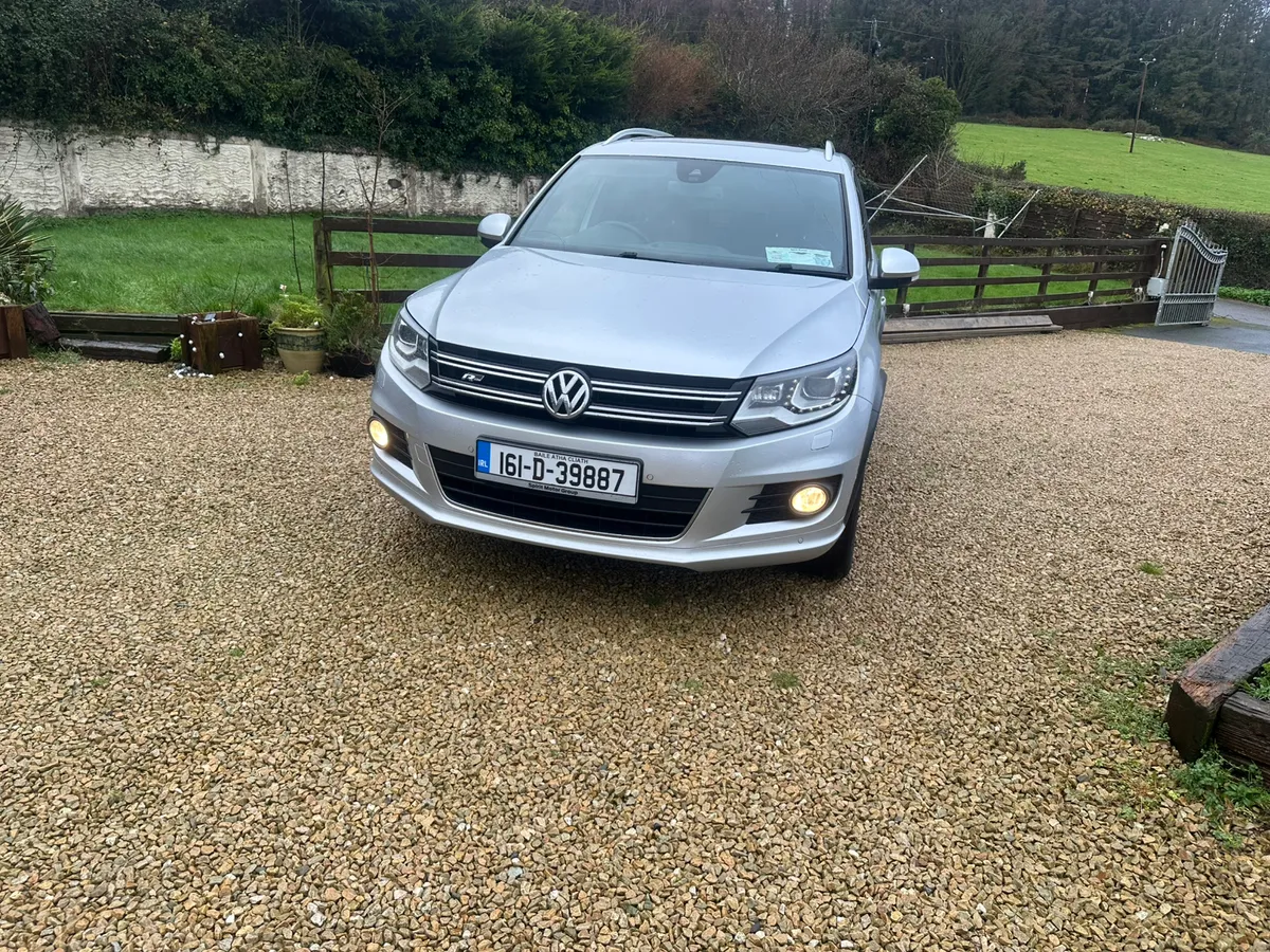 VW Tiguan R Line 2.0 D Like New 2016 - Image 3