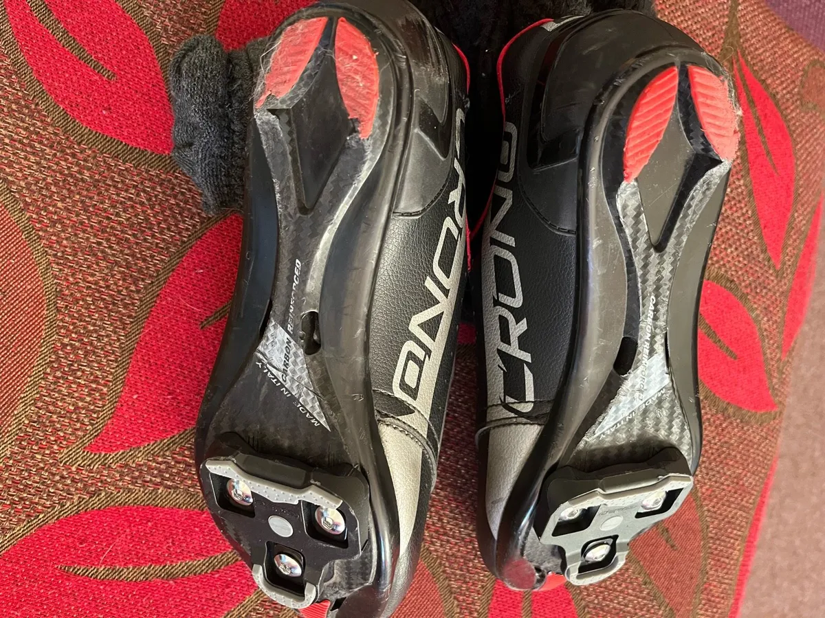 Cycling shoes size 7 - Image 2