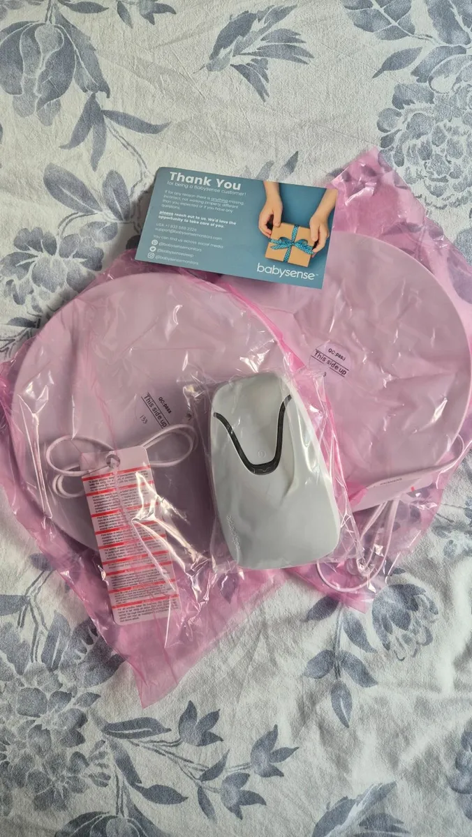 Baby Breathing Monitor (Babysense 7) - Image 3