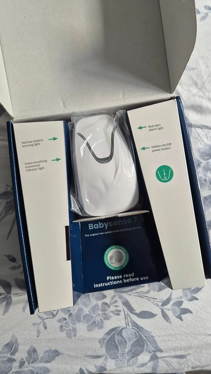 Baby Breathing Monitor (Babysense 7) - Image 4