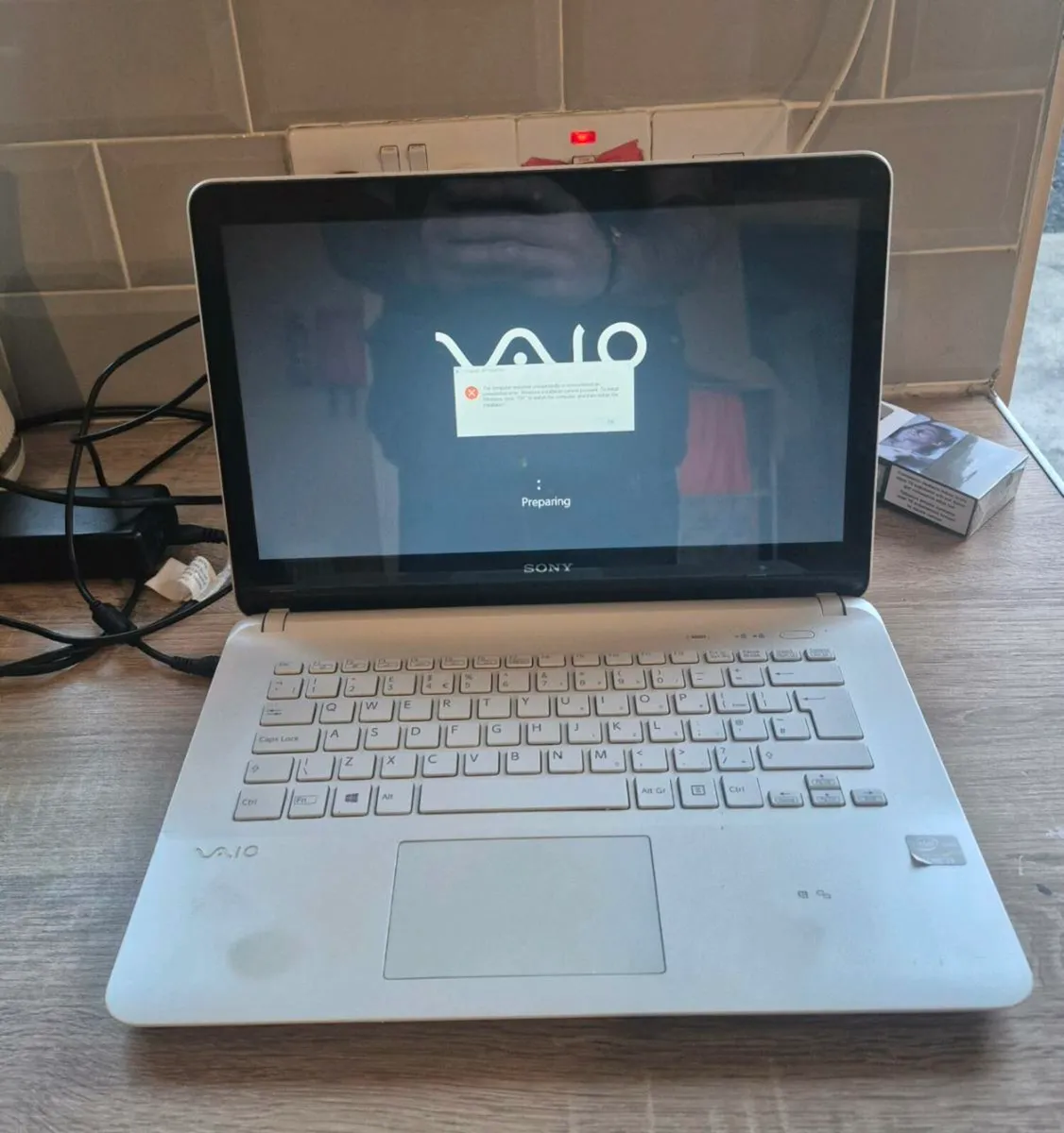 SONY VAIO 15.6"Touchscreen
i7-3537U 2GHz 6GB RAM 7 - Image 1