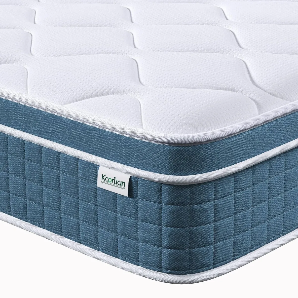 Single Mattress 27cm Individual Pocket Spring - Image 1
