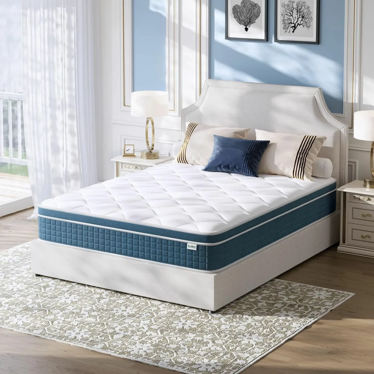 Single Mattress 27cm Individual Pocket Spring - Image 2