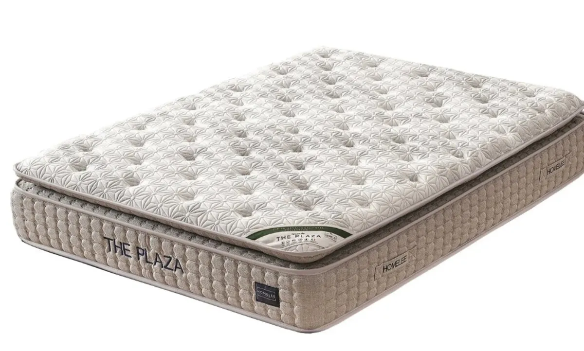 Handmade Irish double mattress - Image 1