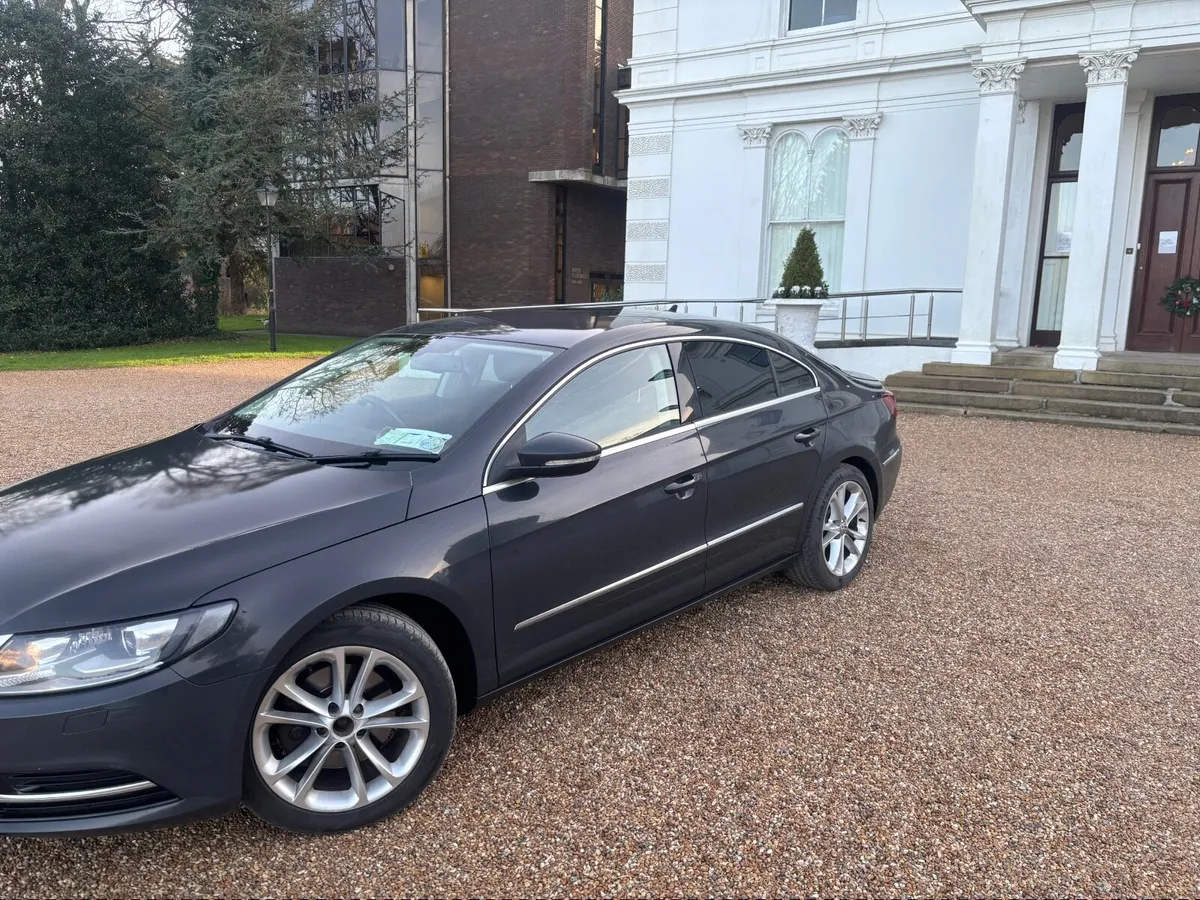 2013 Volkswagen CC 2.0 TDI 140 bhp sport model - Image 2