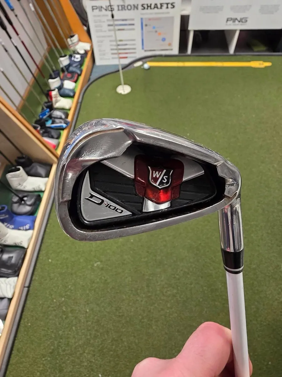 Wilson D100 Irons - Image 1