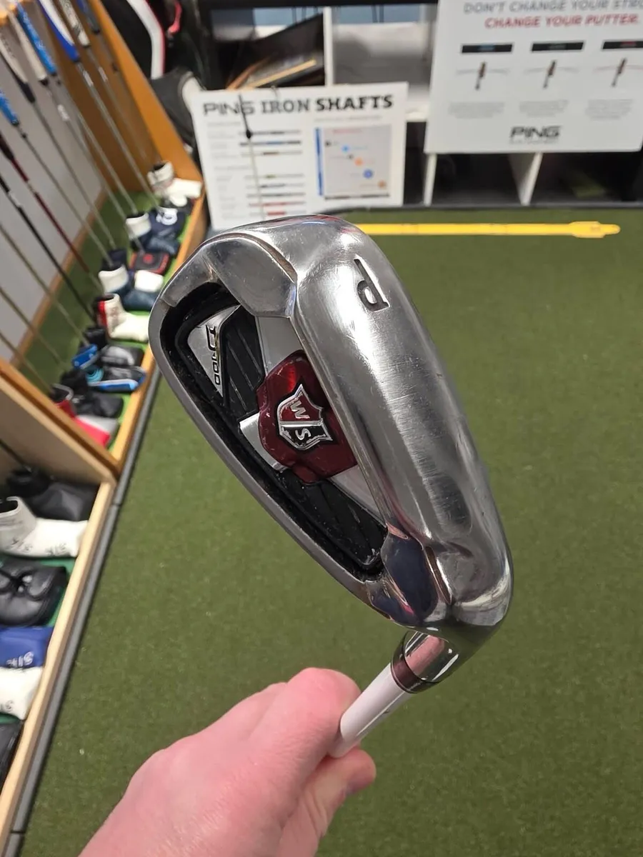 Wilson D100 Irons - Image 4