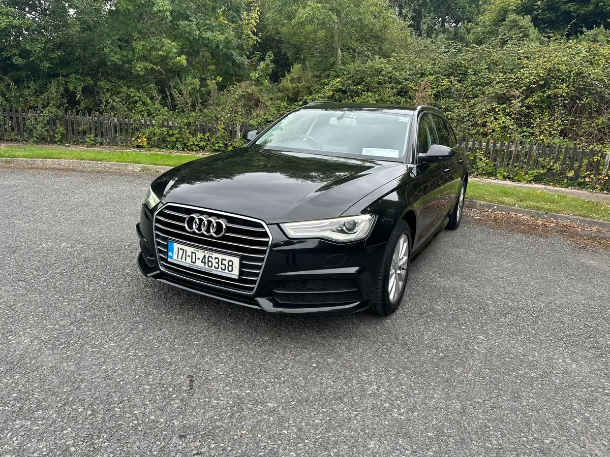 Audi A6 Ultra Station Wagon 2017 Nice Car - Image 3