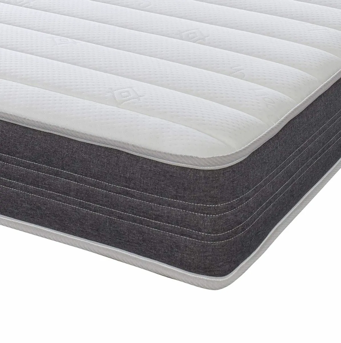 Sirocco Hybrid Grey Single Mattress (90x190cm) - Image 1