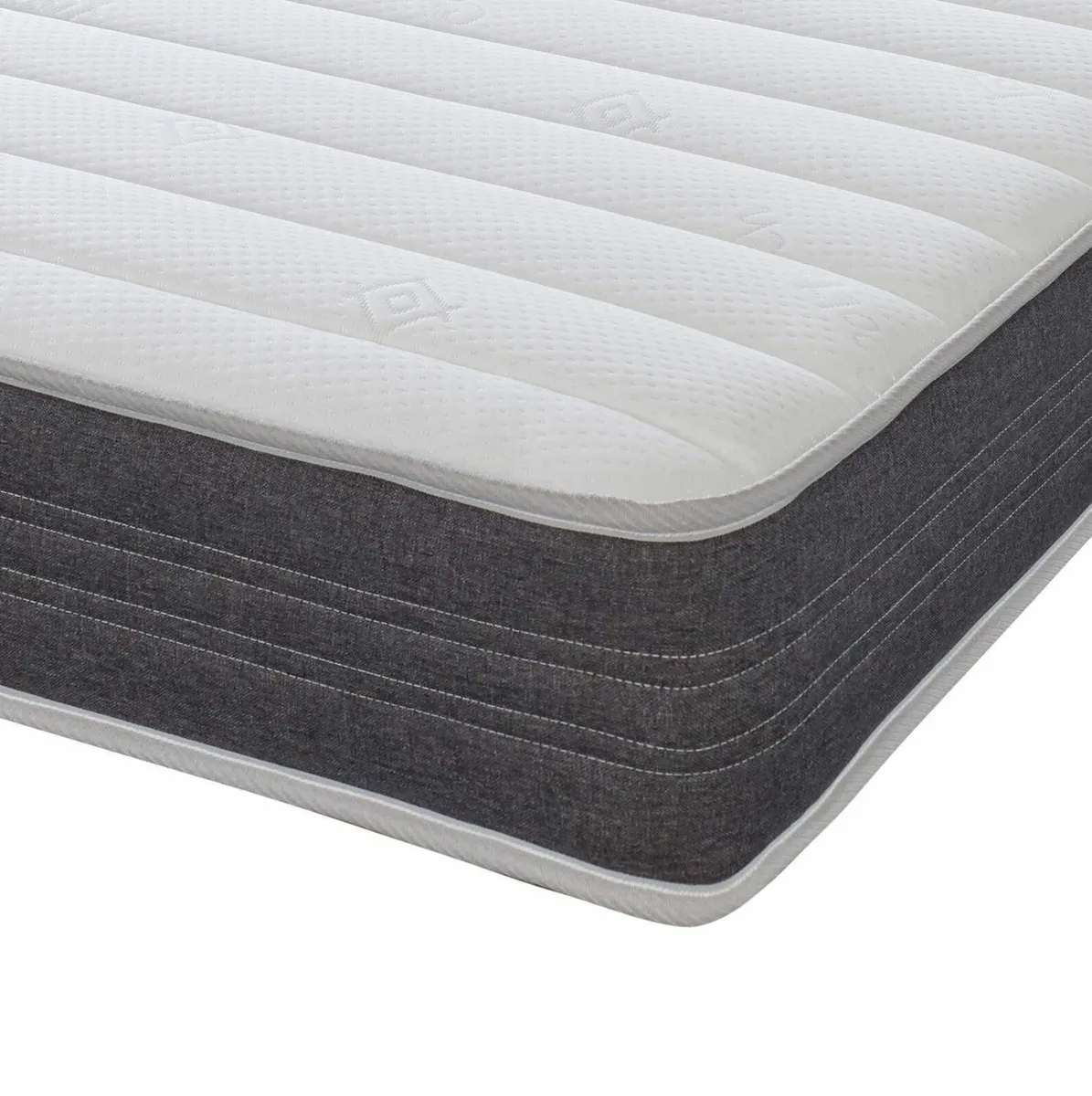 Sirocco Hybrid Grey Single Mattress (90x190cm) - Image 3