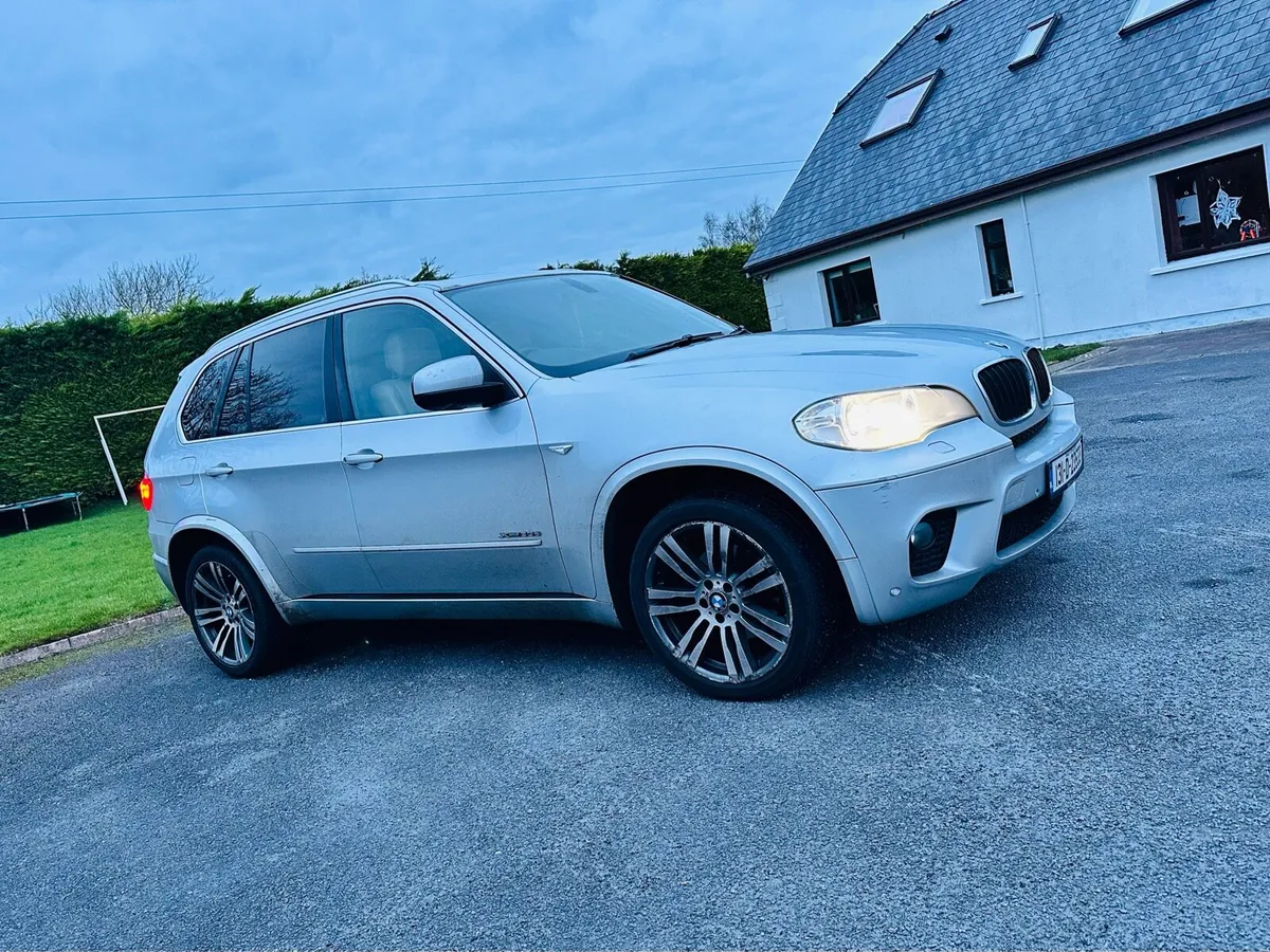 BMW X5 M-Sport 7 Seat Diesel 2013 Super-Condition - Image 2