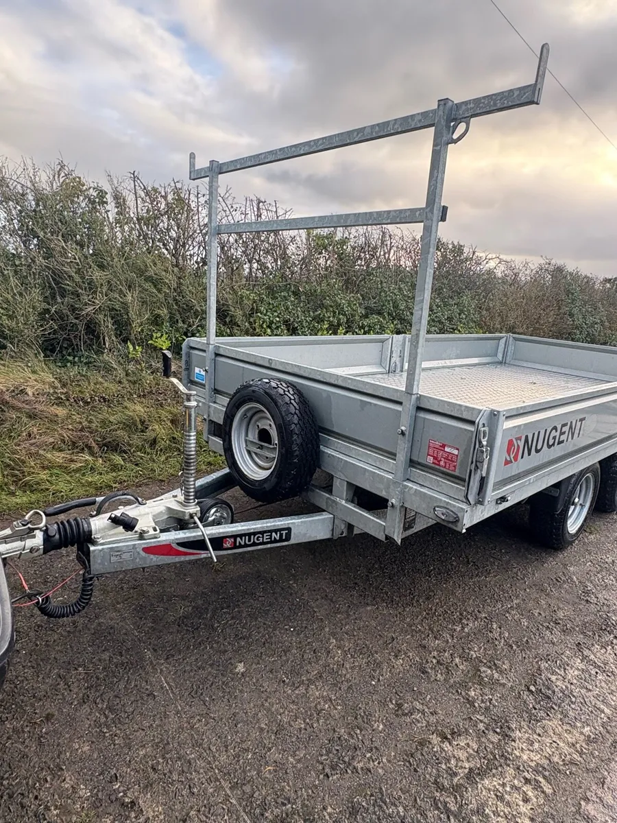 1 YEAR OLD 14ft NUGENT TRAILER - Image 4