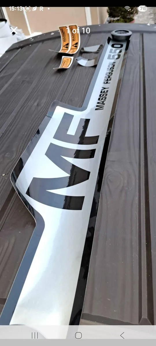 All tractor  stickers  €40 each - Image 1