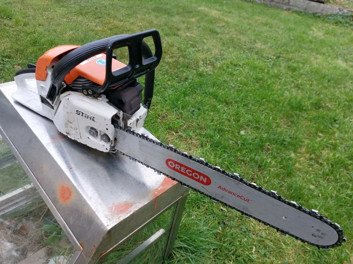 Stihl O28AV Super Chainsaw - Image 2