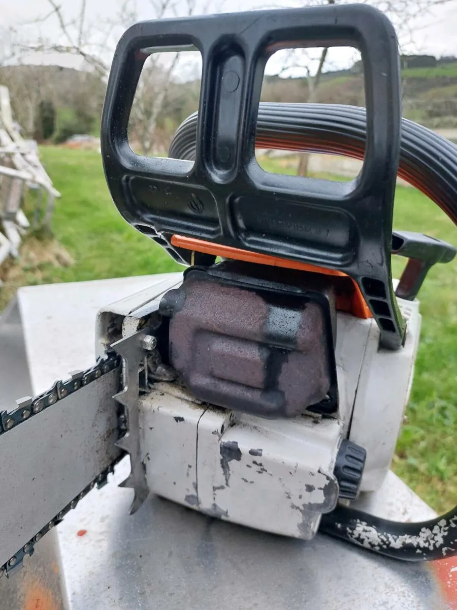 Stihl O28AV Super Chainsaw - Image 3