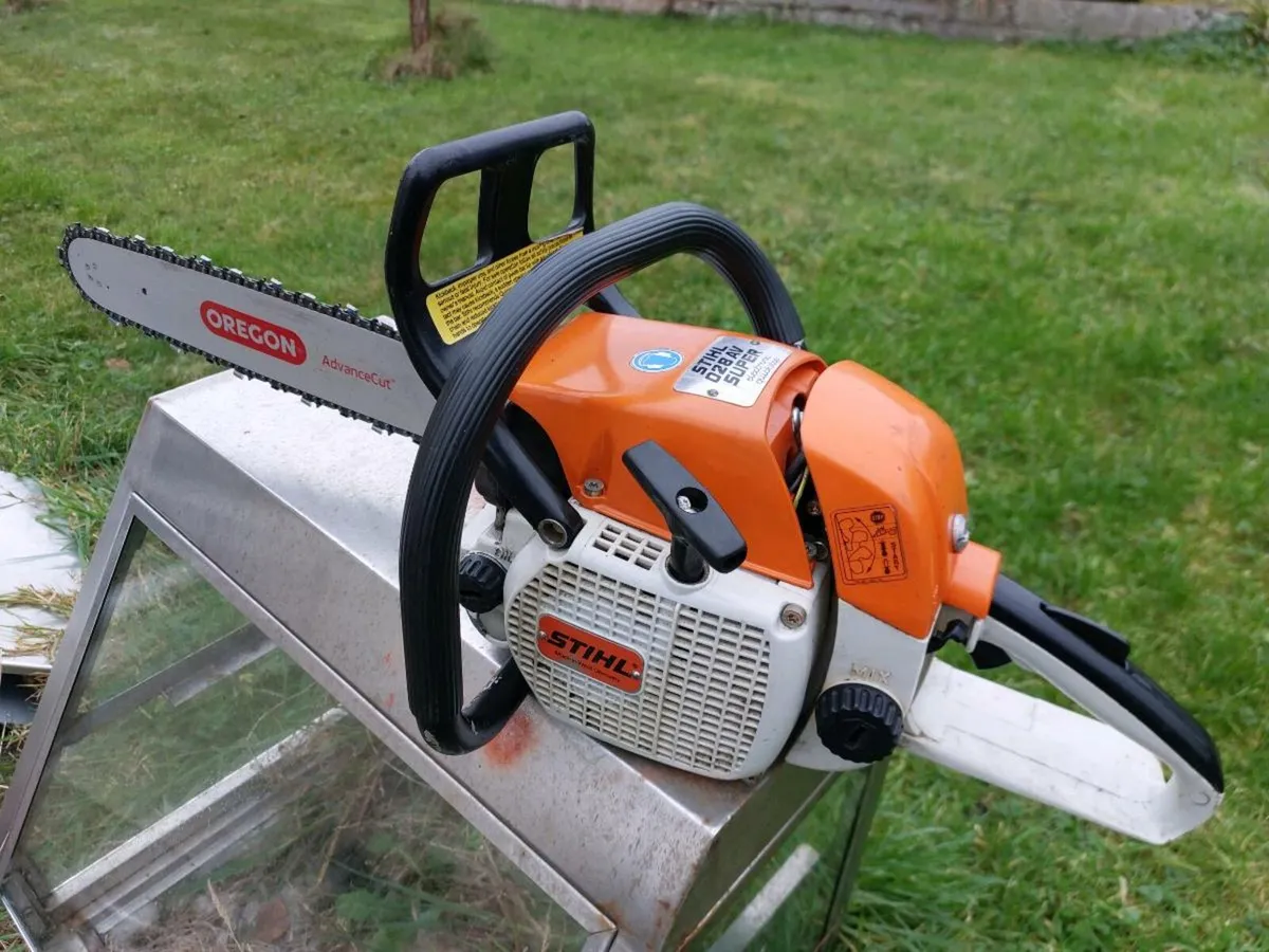 Stihl O28AV Super Chainsaw - Image 4