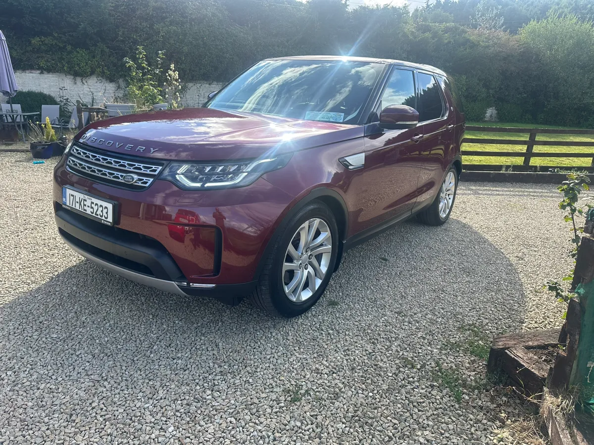 Land Rover Discovery HSE 7 Seater 2017 - Image 2