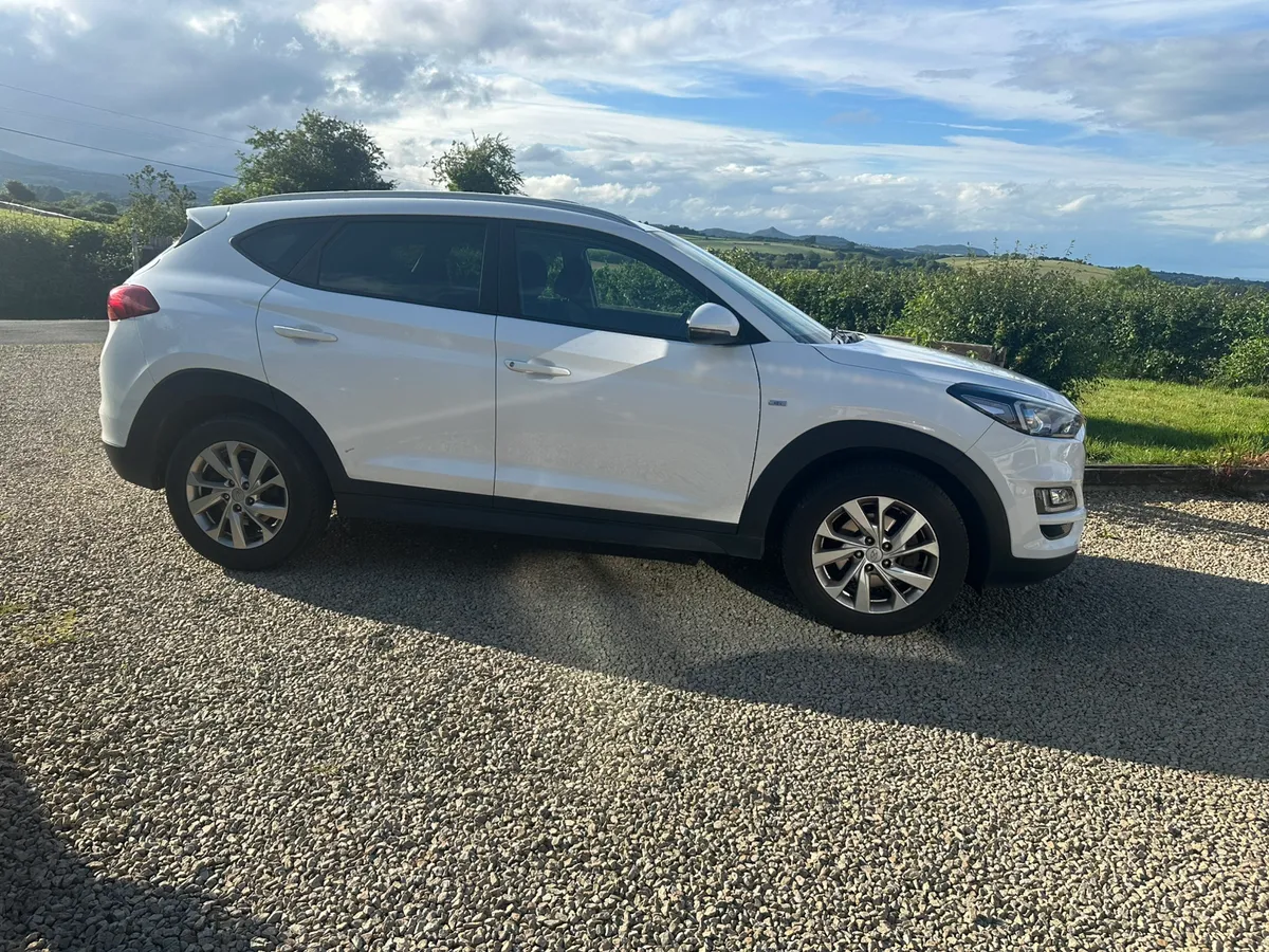 Hyundai Tuscon 1.6 D 48V MHybrid 2020 - Image 2