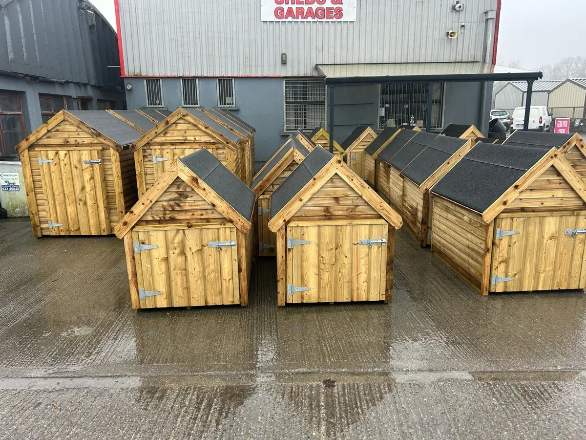 Dog Houses - Image 1