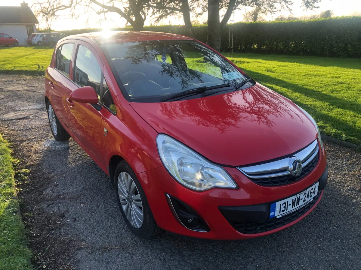 OPAL CORSA 2013 - Image 2