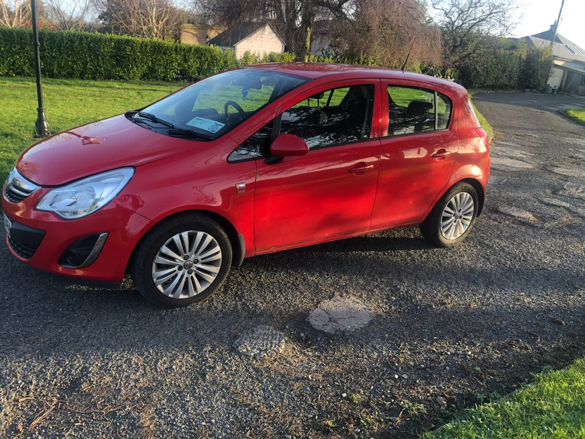 OPAL CORSA 2013 - Image 4