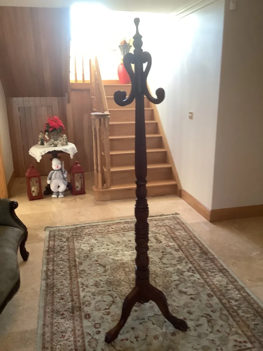 Coat stand. - Image 1