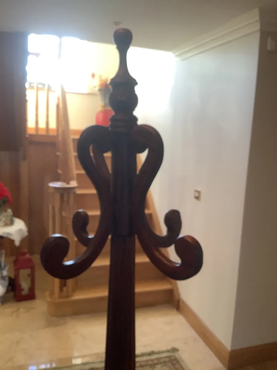 Coat stand. - Image 2