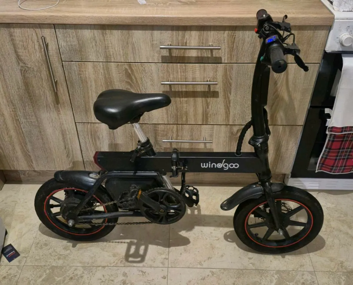 WINDGOO B20 PRO ELECTRIC BIKE  ELECTRIC RANGE 25 K - Image 1