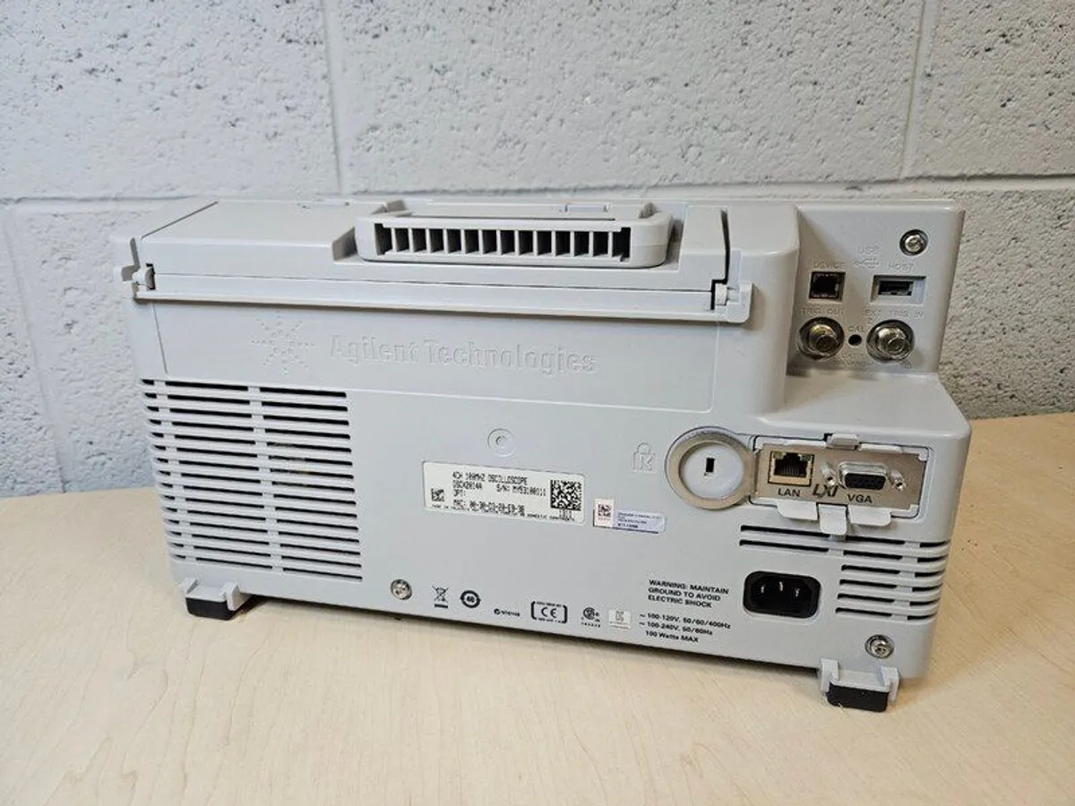 Keysight Agilent DSO-X 2014A 4 CH Digital Oscilloscope 100MHz - Image 2