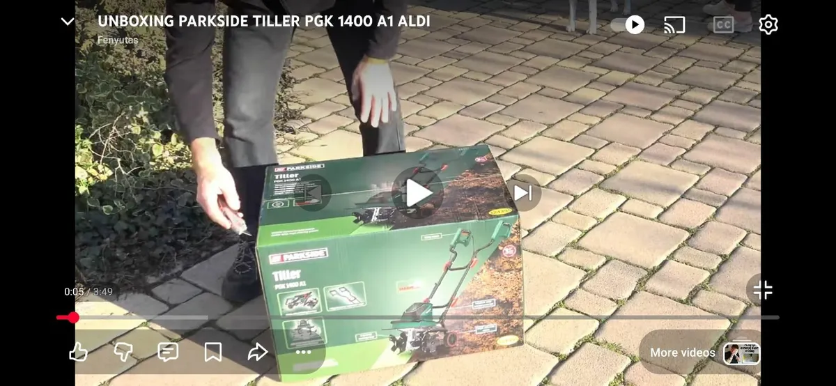 Parkside Tiller - Image 2