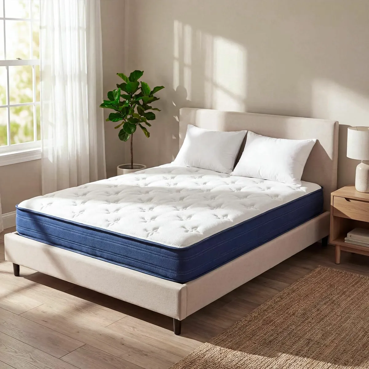 Single Mattress - 3FT Memory Foam with Pocket - Image 1