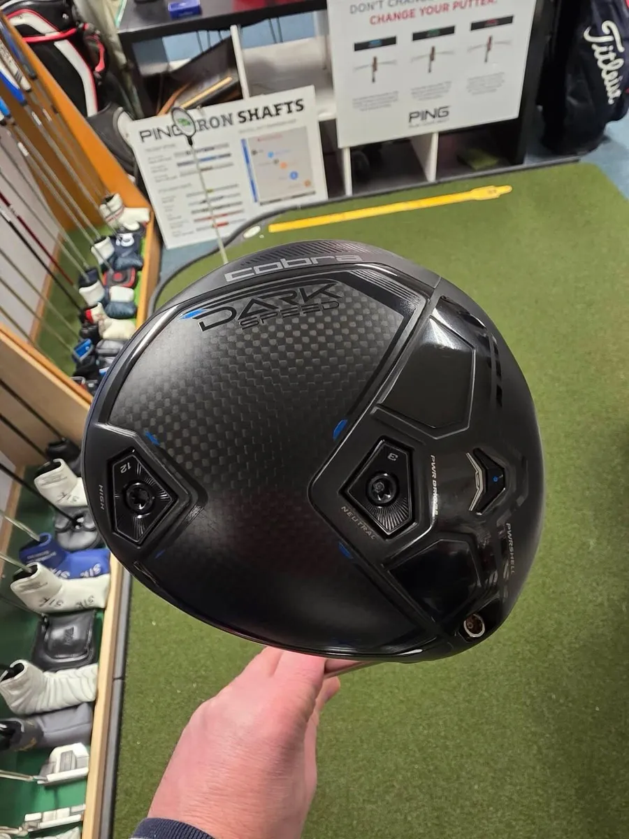 Cobra Dark Speed X Driver - Image 1
