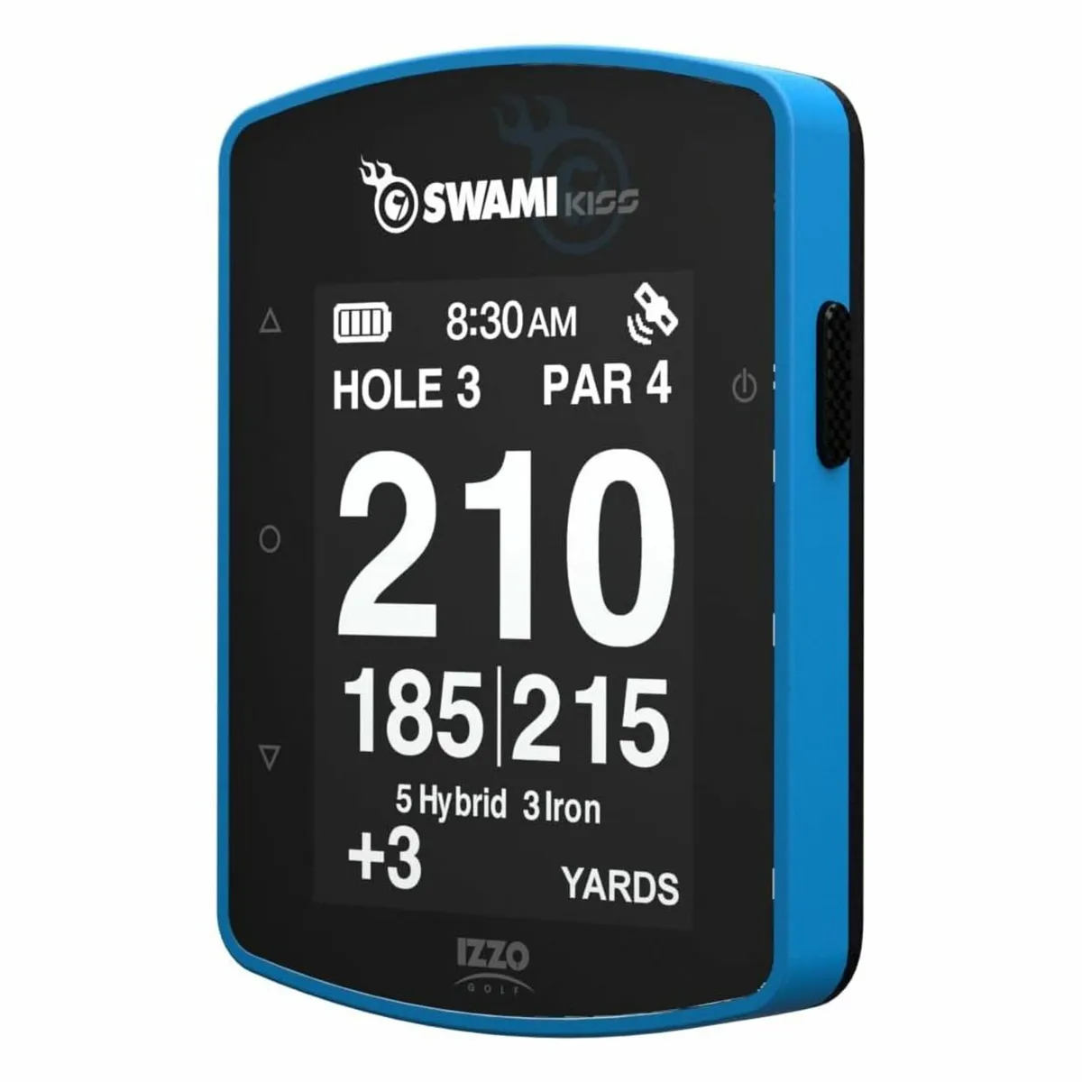 Izzo Swami Kiss 2.0 Golf GPS - Blue - Image 2