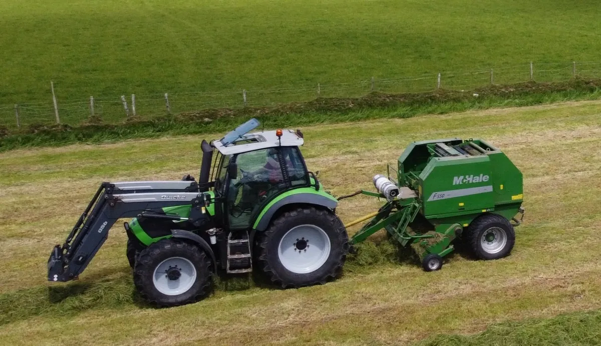 McHale F550 Round Baler - Farmer Owned - Image 2