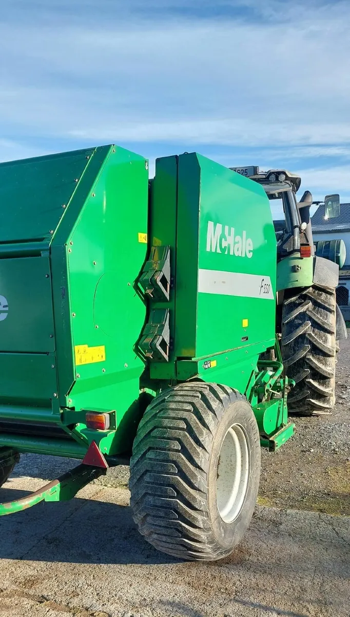 McHale F550 Round Baler - Farmer Owned - Image 3