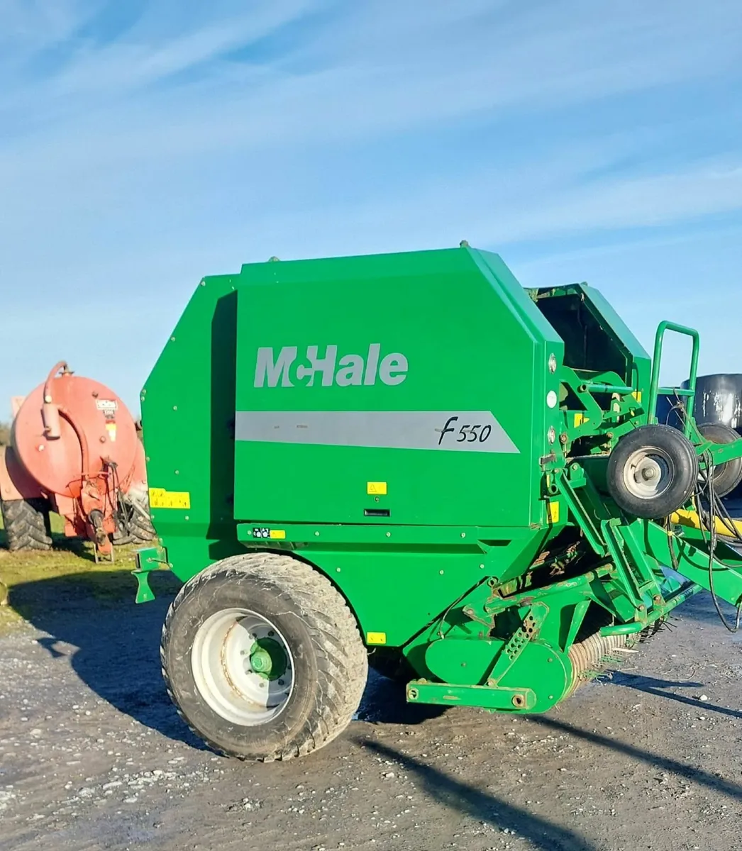 McHale F550 Round Baler - Farmer Owned - Image 4