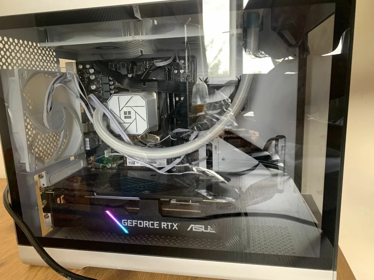 Watercooled RTX 2080 Super Ryzen 7 5800x Gaming Pc - Image 2