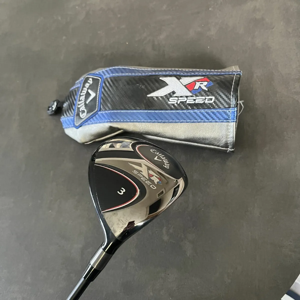 Callaway XR Speed - 3 Wood - Stiff Shaft Project x - Image 1