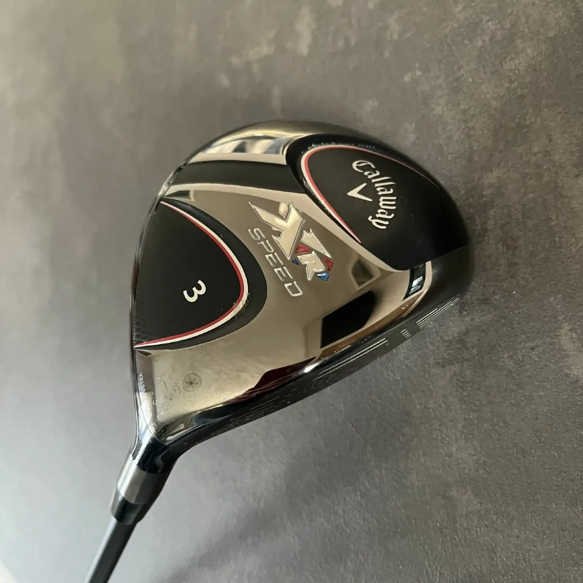 Callaway XR Speed - 3 Wood - Stiff Shaft Project x - Image 2