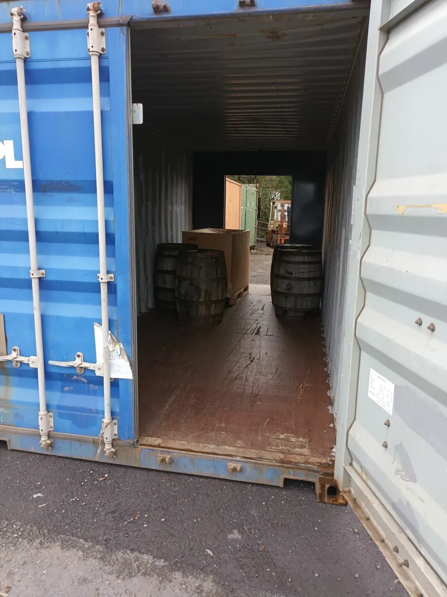 20ft Steel Container - Image 4