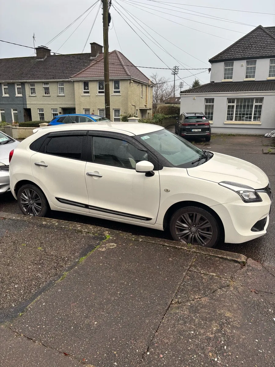 Suzuki Baleno 171 - white - Image 1
